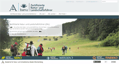 Desktop Screenshot of landschaftsfuehrer.info